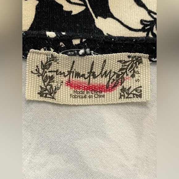 Intimately by Free People Somethin Bout You Black Floral Bodysuit (Size S) - Picture 9 of 10